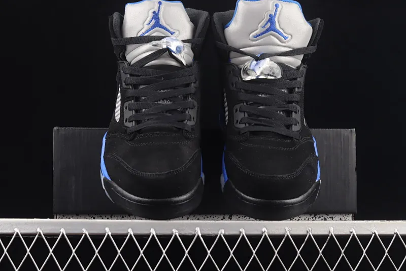 All categories Air Jordan Jordan series basketball shoes Air Jordan 5 Air Jordan 5 "Racer Blue" AJ5 Joe 5 racing black and blue CT4838-004